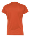 C2 Sport 5600 Women’s Performance T-Shirt - Burnt Orange - back