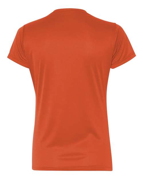 C2 Sport 5600 Women’s Performance T-Shirt - Burnt Orange - back