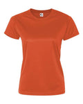 C2 Sport 5600 Women’s Performance T-Shirt - Burnt Orange - front