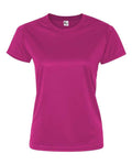 C2 Sport 5600 Women’s Performance T-Shirt - Hot Pink - front