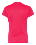 C2 Sport 5600 Women’s Performance T-Shirt - Hot Coral - back
