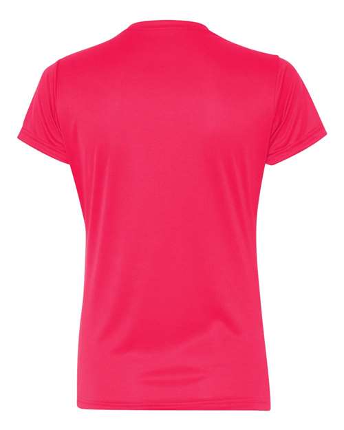 C2 Sport 5600 Women’s Performance T-Shirt - Hot Coral - back