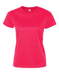C2 Sport 5600 Women’s Performance T-Shirt - Hot Coral - front