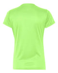 C2 Sport 5600 Women’s Performance T-Shirt - Lime - back