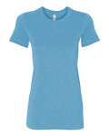 Bella + Canvas 6004 Women's Slim Fit Tee - Ocean Blue - front