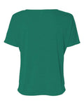 BELLA + CANVAS 8815 Women’s Slouchy V-Neck Tee - Kelly - back