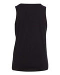 BELLA + CANVAS 3480Y Youth Jersey Tank - Black - back