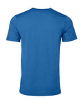 Bella+Canvas 3001 Unisex Jersey Short Sleeve Tee - Columbia Blue - back