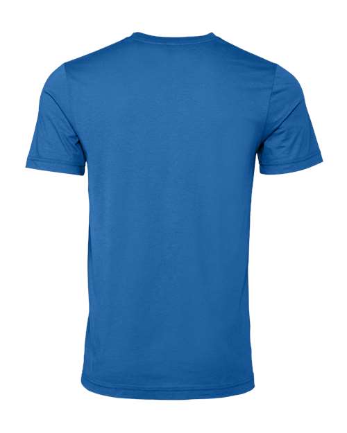Bella+Canvas 3001 Unisex Jersey Short Sleeve Tee - Columbia Blue - back