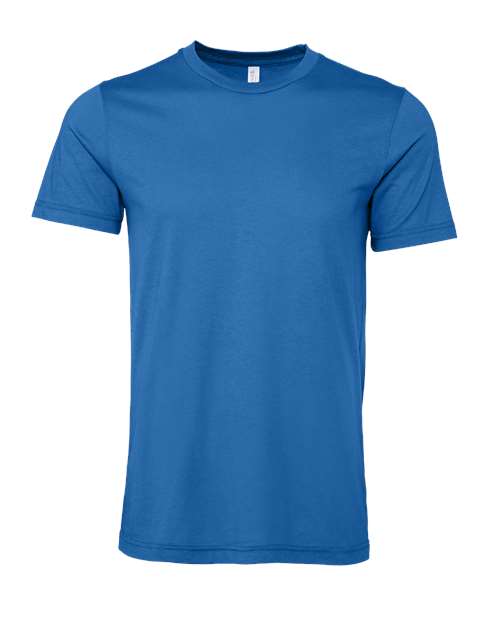 Bella+Canvas 3001 Unisex Jersey Short Sleeve Tee - Columbia Blue - front