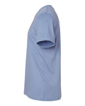 Bella+Canvas 3001 Unisex Jersey Short Sleeve Tee - Lavender Blue - side