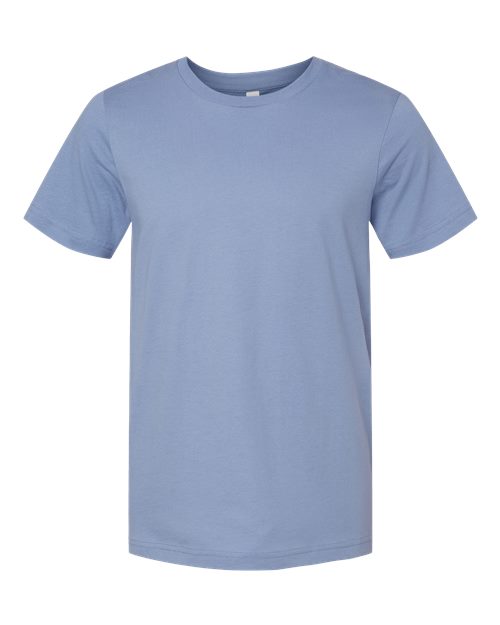 Bella+Canvas 3001 Unisex Jersey Short Sleeve Tee - Lavender Blue - front