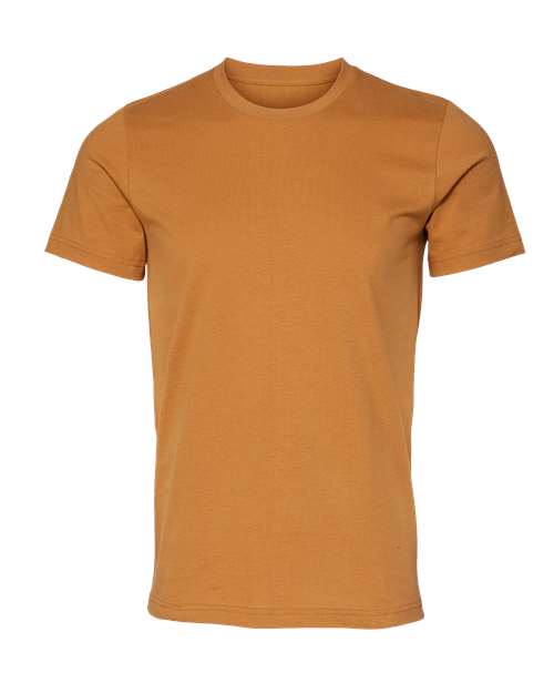 Bella+Canvas BC3001 Unisex Jersey Short Sleeve Tee - Toast - front
