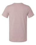 Bella+Canvas 3001 Unisex Jersey Short Sleeve Tee - Pink Gravel - back