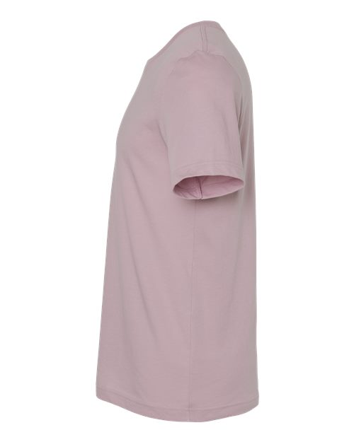 Bella+Canvas 3001 Unisex Jersey Short Sleeve Tee - Pink Gravel - side
