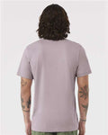 Bella+Canvas 3001 Unisex Jersey Short Sleeve Tee - Pink Gravel - model back