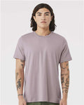 Bella+Canvas 3001 Unisex Jersey Short Sleeve Tee - Pink Gravel - model front