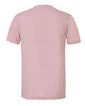 Bella+Canvas 3001 Unisex Jersey Short Sleeve Tee - Pink - back