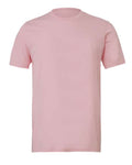 Bella+Canvas 3001 Unisex Jersey Short Sleeve Tee - Pink - front