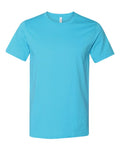 Bella+Canvas BC3001 Unisex Jersey Short Sleeve Tee - Turquoise - front