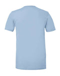 Bella+Canvas 3001 Unisex Jersey Short Sleeve Tee - Baby Blue - back
