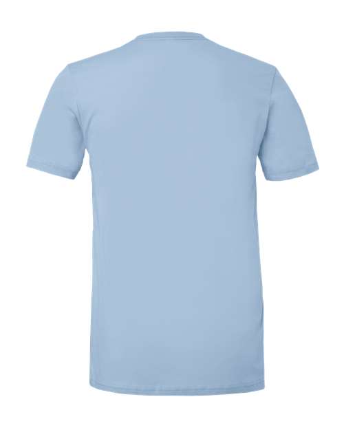 Bella+Canvas 3001 Unisex Jersey Short Sleeve Tee - Baby Blue - back