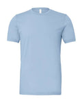 Bella+Canvas 3001 Unisex Jersey Short Sleeve Tee - Baby Blue - front