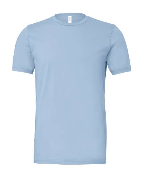 Bella+Canvas 3001 Unisex Jersey Short Sleeve Tee - Baby Blue - front