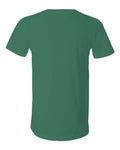 Bella + Canvas 3005 Jersey V-Neck Tee - Kelly - back