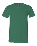 Bella + Canvas 3005 Jersey V-Neck Tee - Kelly - front