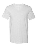 Bella + Canvas 3005 Jersey V-Neck Tee - Ash - front