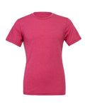 Bella+Canvas 3413 Unisex Triblend Short Sleeve Tee - Berry Triblend - front