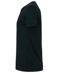 Bella+Canvas 3413 Unisex Triblend Short Sleeve Tee - Emerald Triblend - side