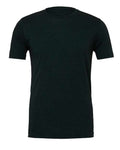 Bella+Canvas 3413 Unisex Triblend Short Sleeve Tee - Emerald Triblend - front