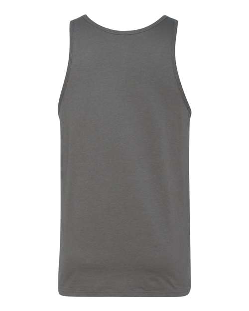 Bella + Canvas 3480 Jersey Tank - Asphalt - back