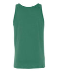Bella + Canvas 3480 Jersey Tank - Kelly - back
