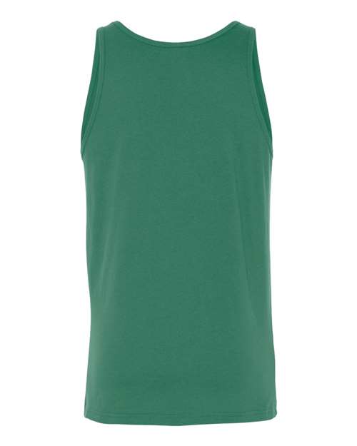 Bella + Canvas 3480 Jersey Tank - Kelly - back