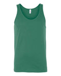 Bella + Canvas 3480 Jersey Tank - Kelly - front