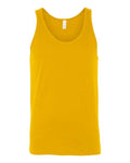 Bella + Canvas 3480 Jersey Tank - Gold - front