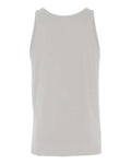 Bella + Canvas 3480 Jersey Tank - Silver - back