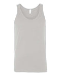Bella + Canvas 3480 Jersey Tank - Silver - front