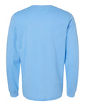 Bella+Canvas 3501 Unisex Jersey Long Sleeve Tee - Carolina Blue - back