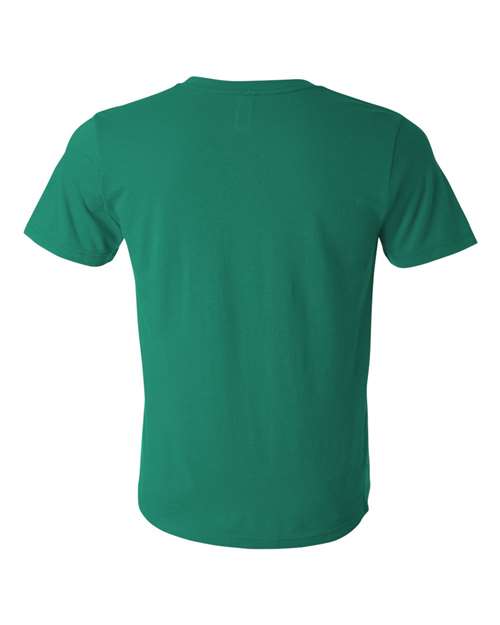BELLA + CANVAS 3650 Unisex Texture Tee - Kelly - back