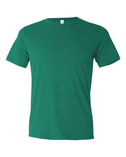 BELLA + CANVAS 3650 Unisex Texture Tee - Kelly - front