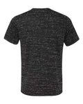BELLA + CANVAS 3650 Unisex Texture Tee - Black Marble - back