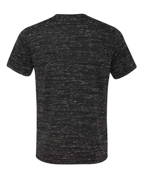 BELLA + CANVAS 3650 Unisex Texture Tee - Black Marble - back