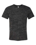 BELLA + CANVAS 3650 Unisex Texture Tee - Black Marble - front