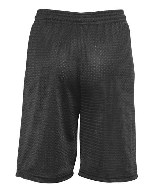 C2 Sport 5209 Youth Mesh Shorts - Black - back
