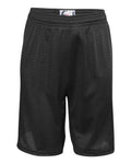 C2 Sport 5209 Youth Mesh Shorts - Black - front