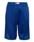 C2 Sport 5209 Youth Mesh Shorts - Royal - front